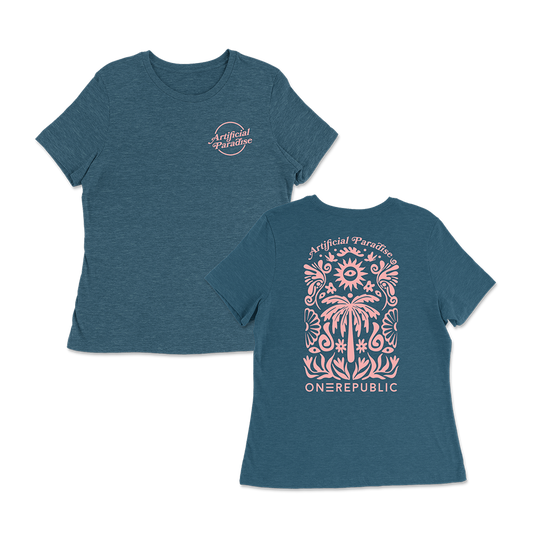 Artificial Paradise Womens Tee