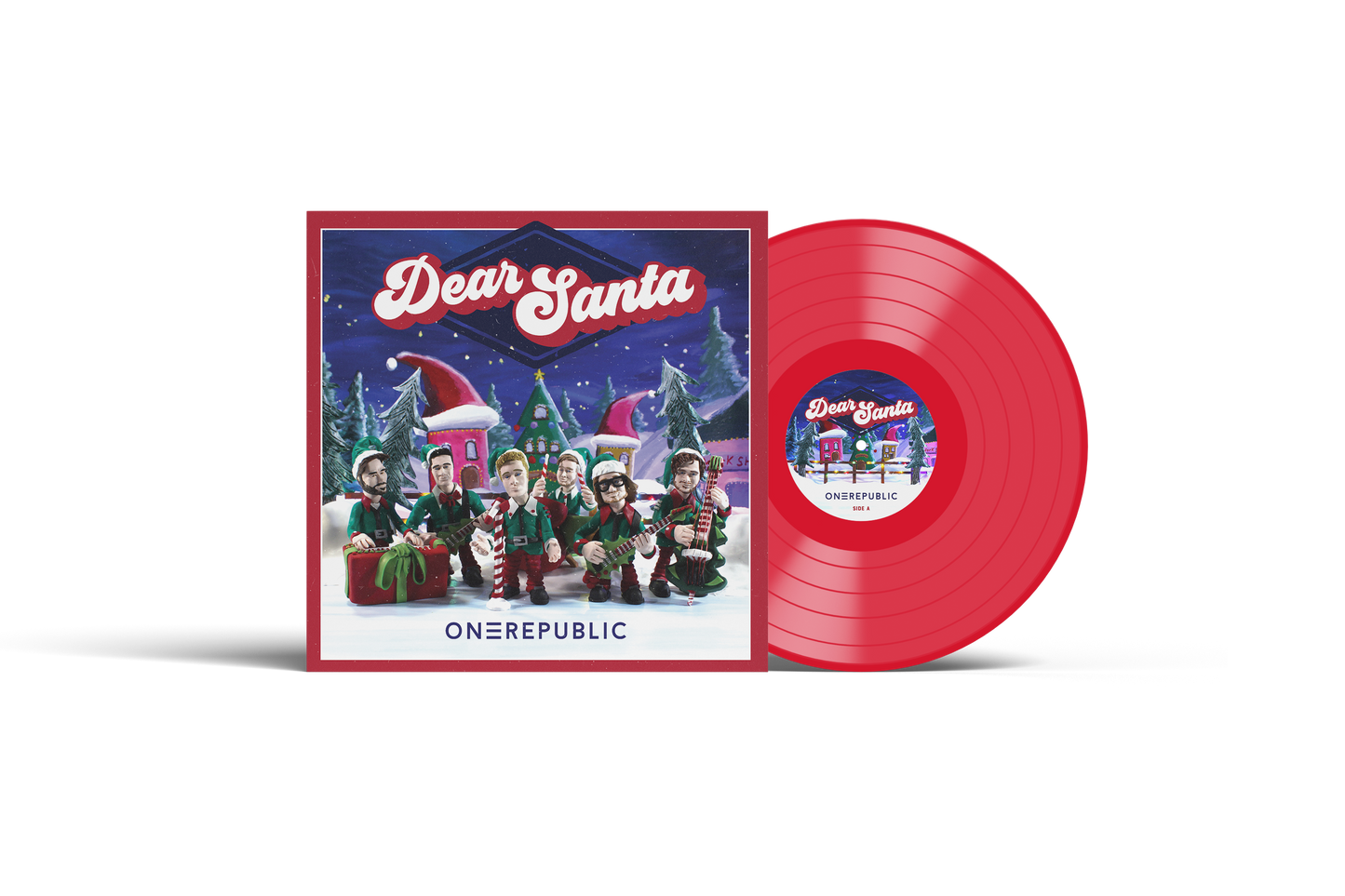 "Dear Santa" Vinyl Single