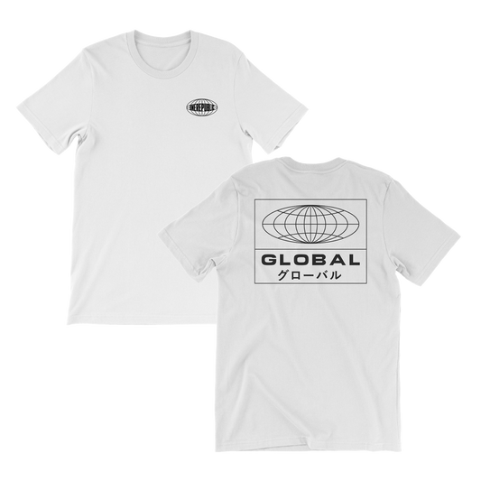 ONEREPUBLIC GLOBAL - WHITE TEE