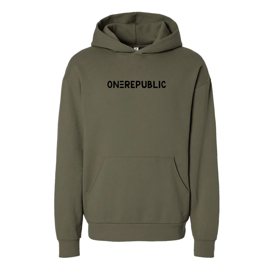 Heavyweight Embroidered Logo Hoodie