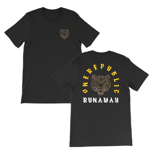 RUNAWAY - Neon Tiger Tee