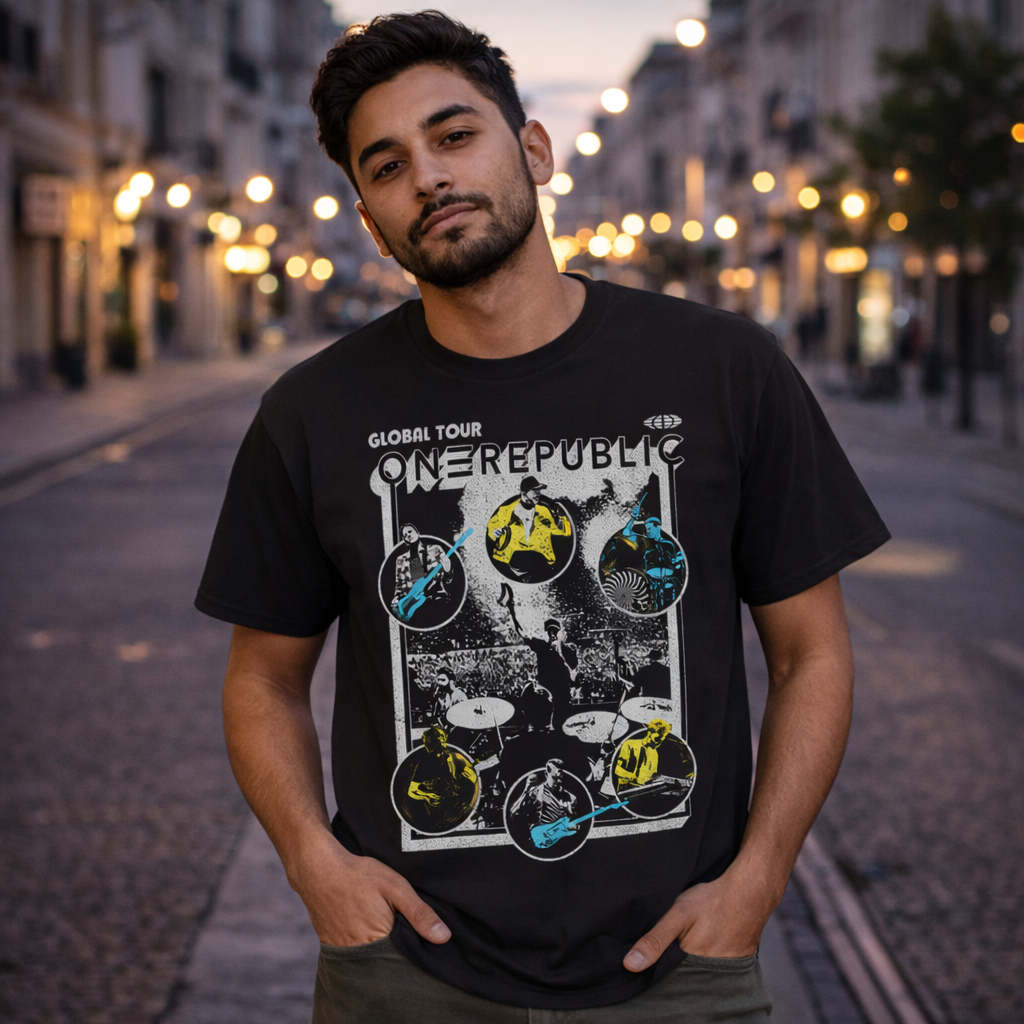 Global Tour - Circle Tee