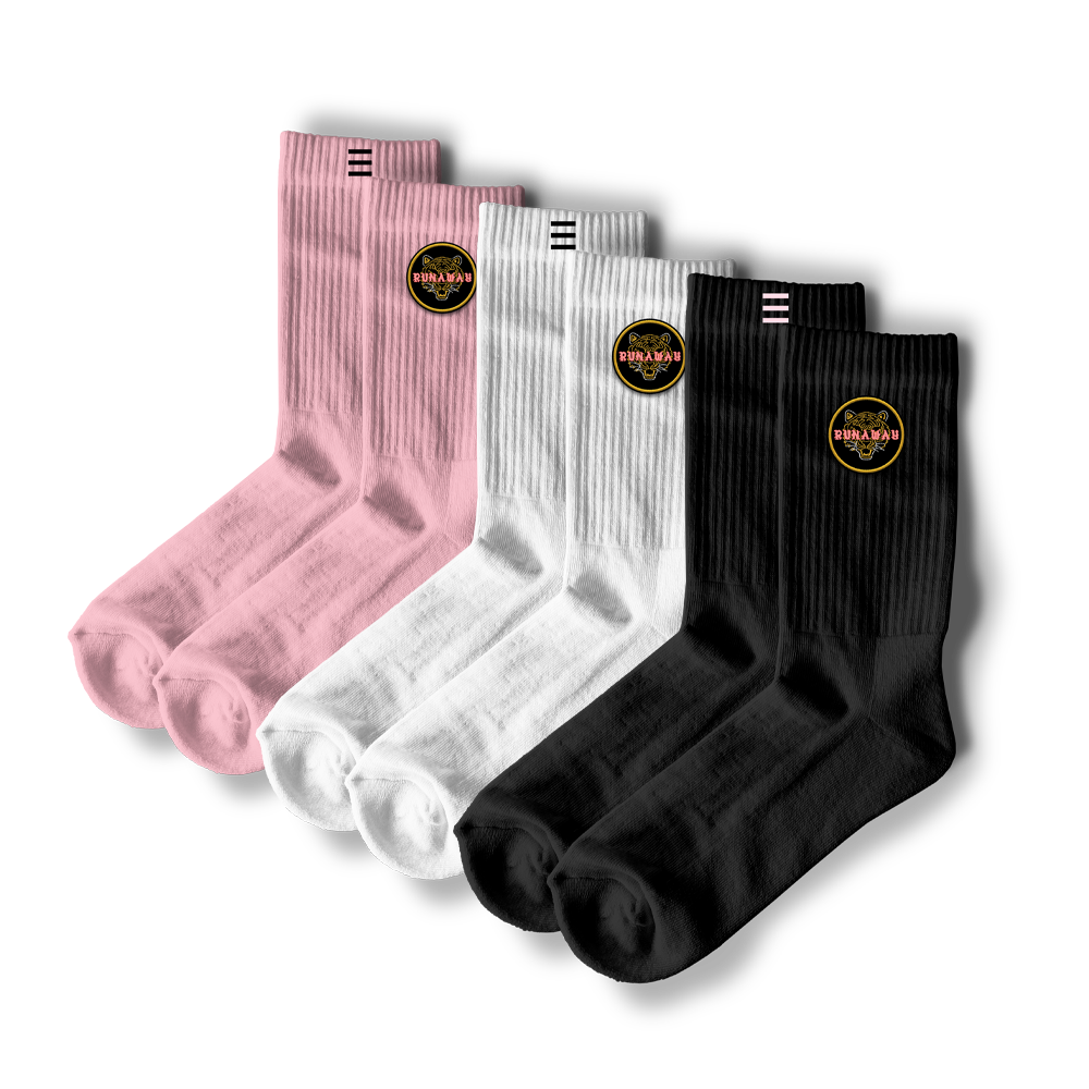 "Runaway" Socks