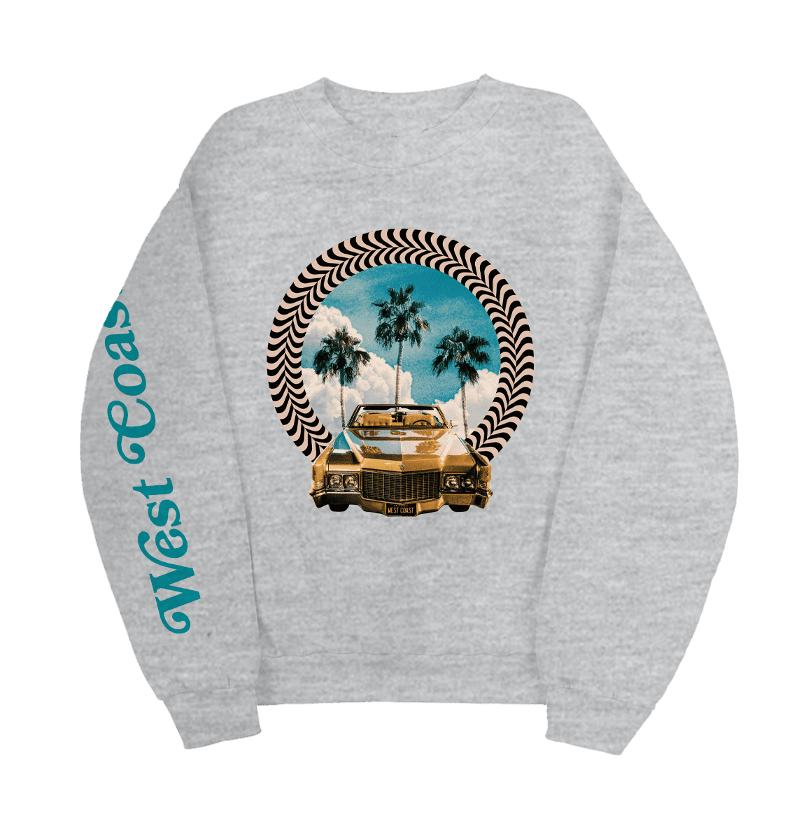 WEST COAST CREW SWEATSHIRT