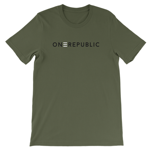 ONEREPUBLIC Logo Tee- Multiple colors