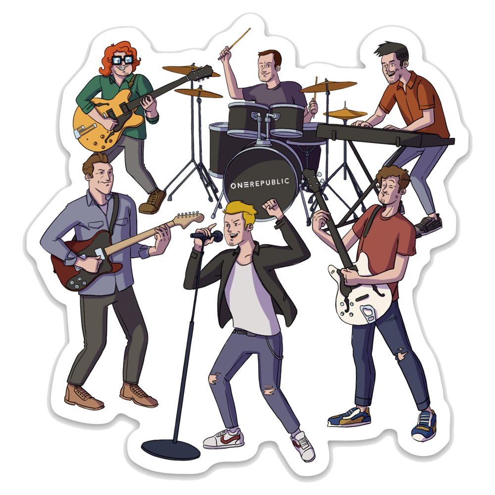 "Sunshine" Stickers