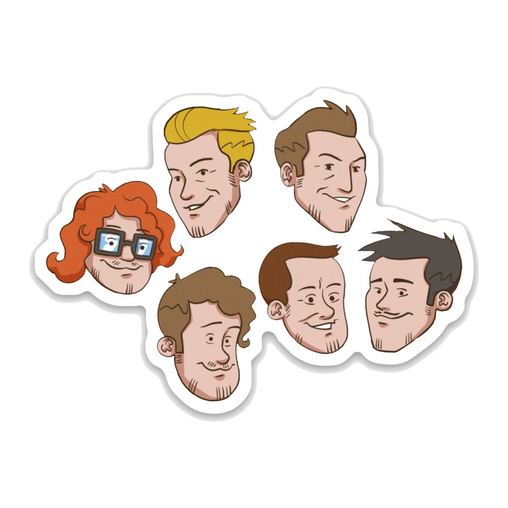 "Sunshine" Stickers