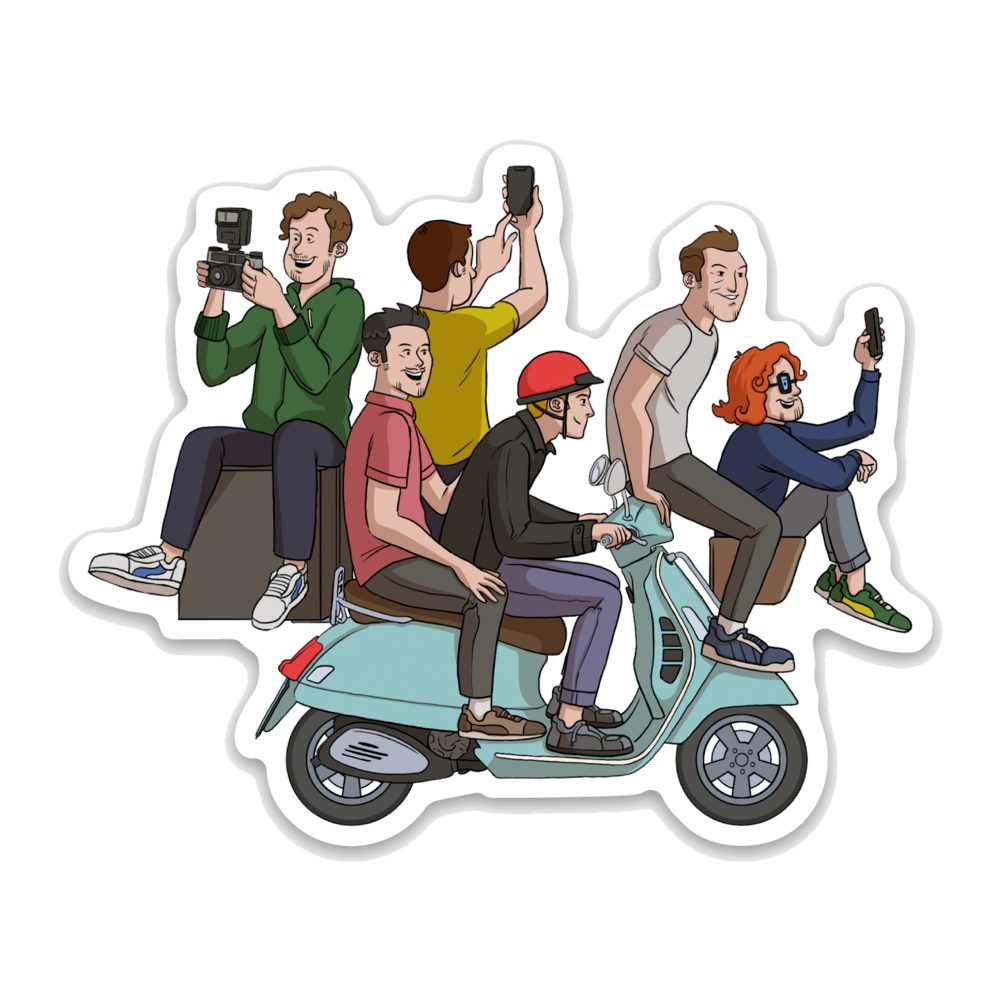 "Sunshine" Stickers