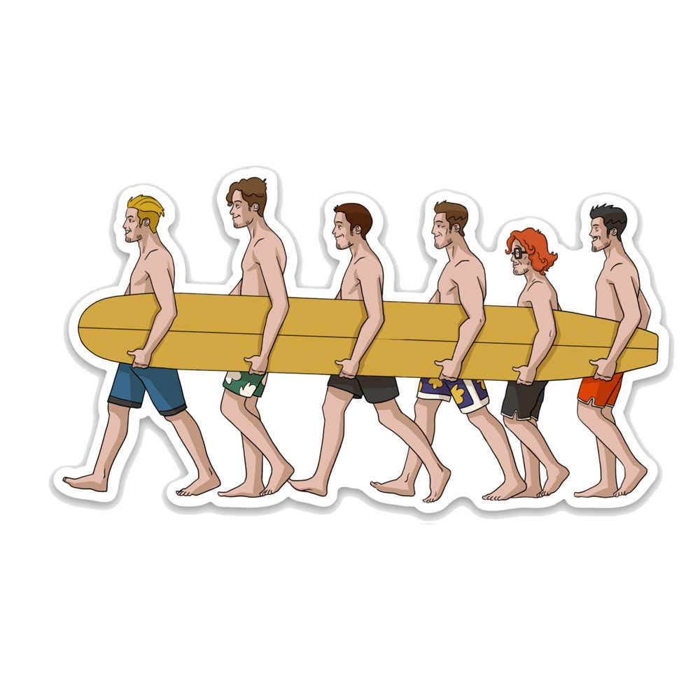 "Sunshine" Stickers