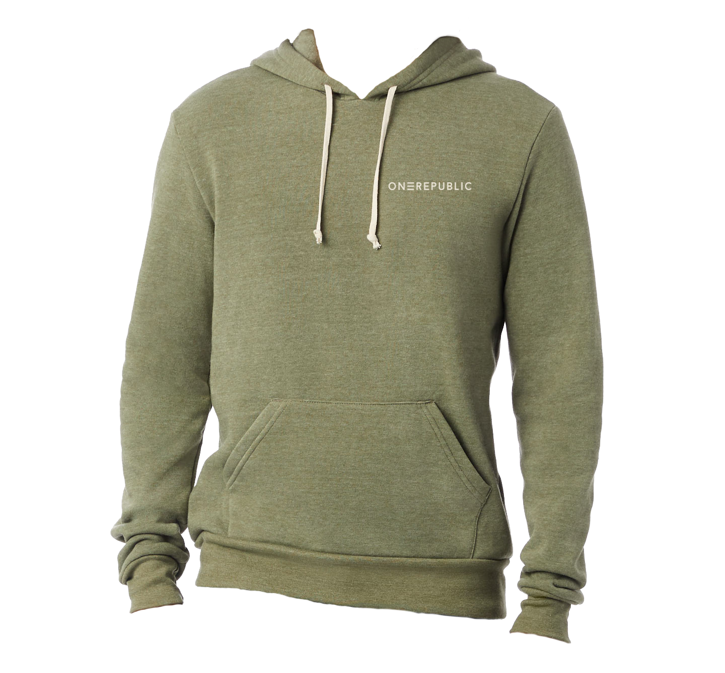 Wildlife Green Hoodie ONEREPUBLIC