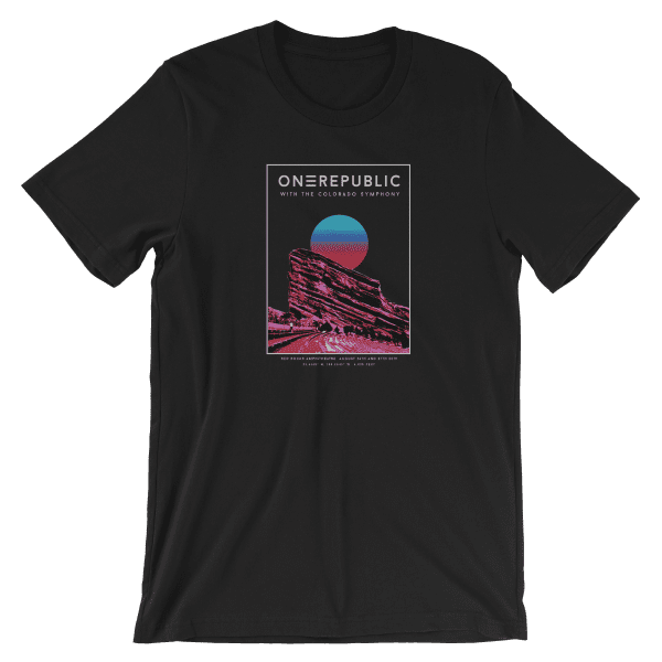 RED ROCKS TEE