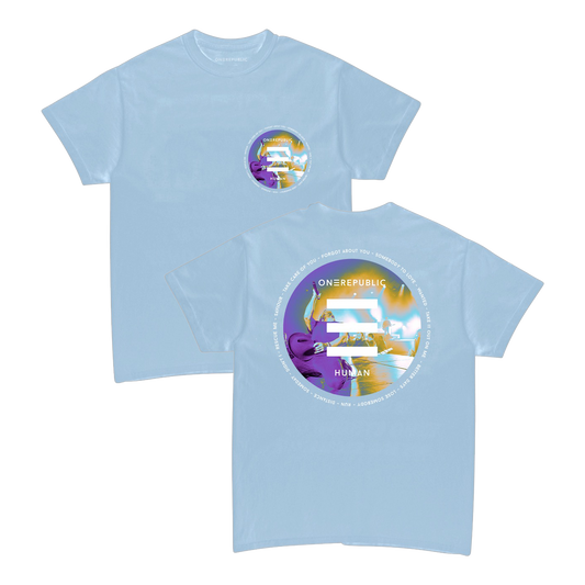 Human Tour - Blue Tee