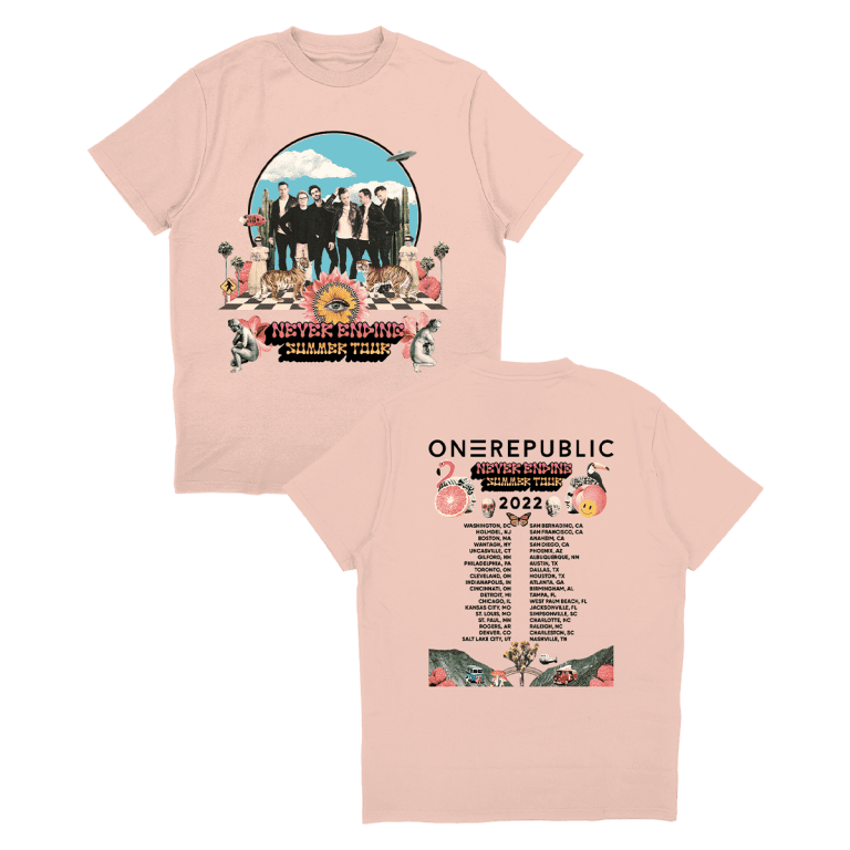 NEVER ENDING SUMMER - TOUR TEE