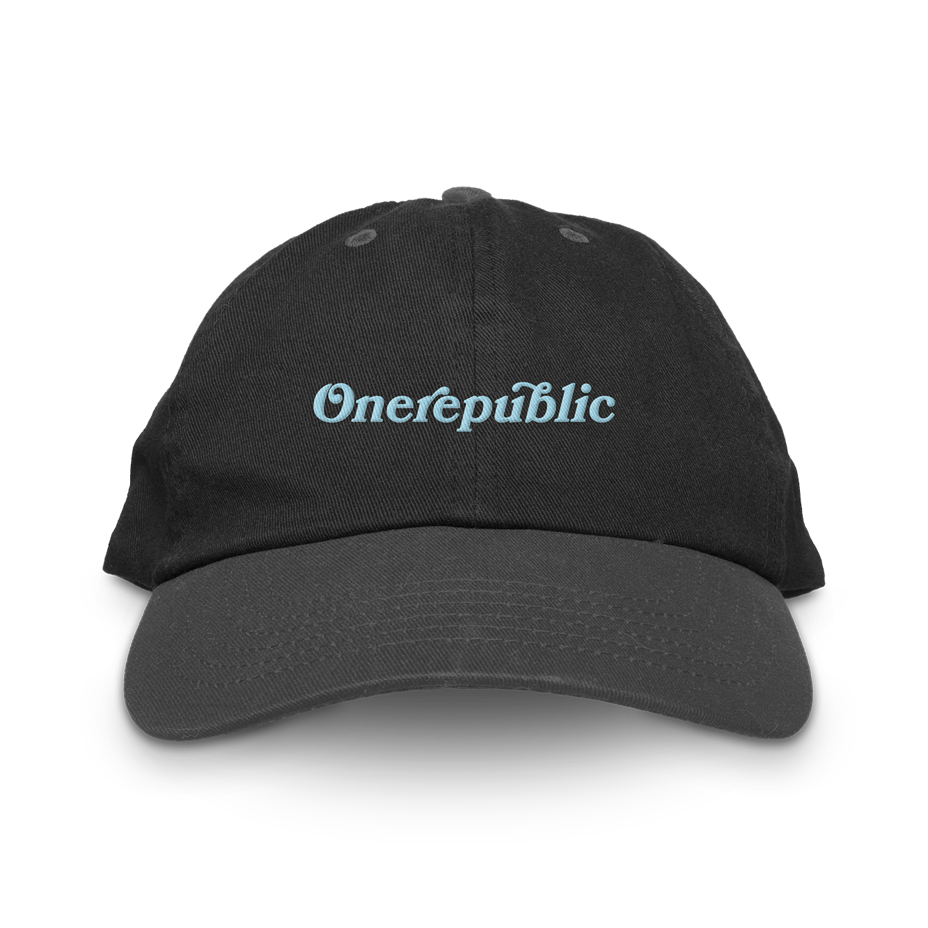 Onerepublic Black + Blue Dad Hat