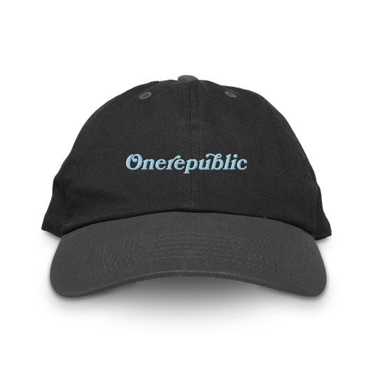 Onerepublic Black + Blue Dad Hat