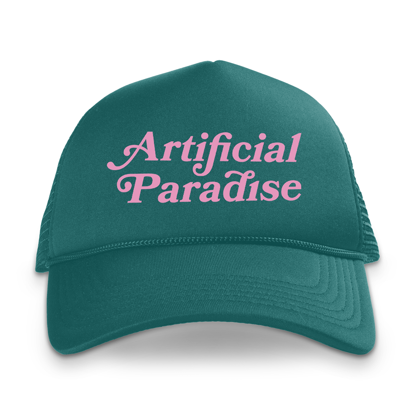 Artificial Paradise Teal Hat