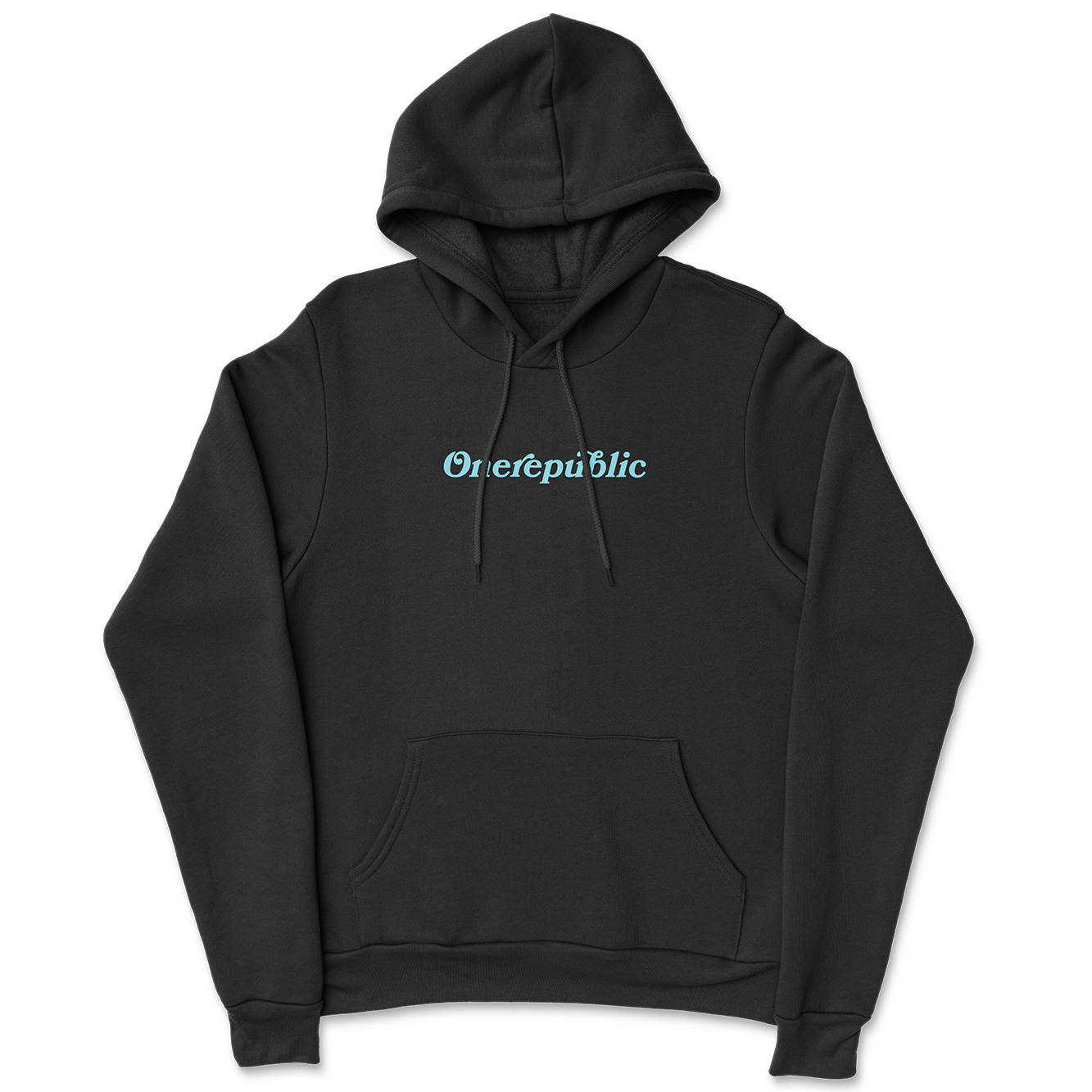 Onerepublic Black + Blue Logo Hoodie