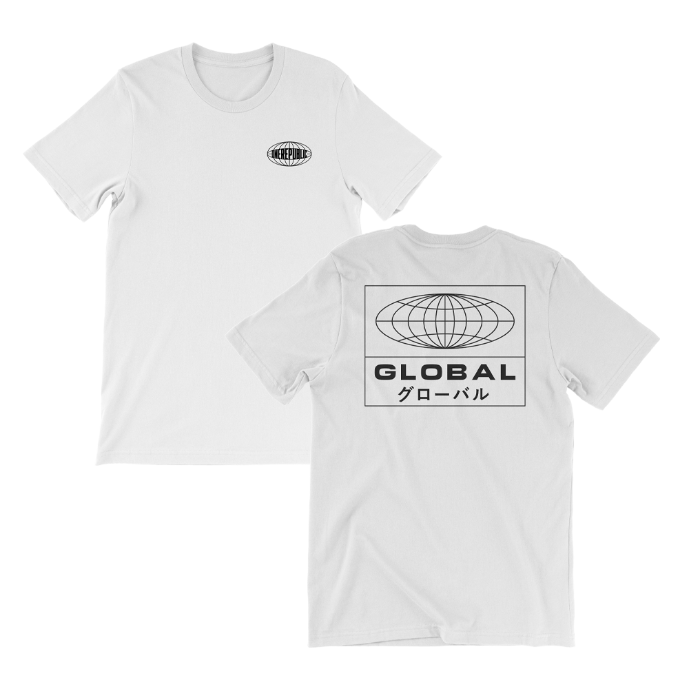 ONEREPUBLIC GLOBAL - WHITE TEE