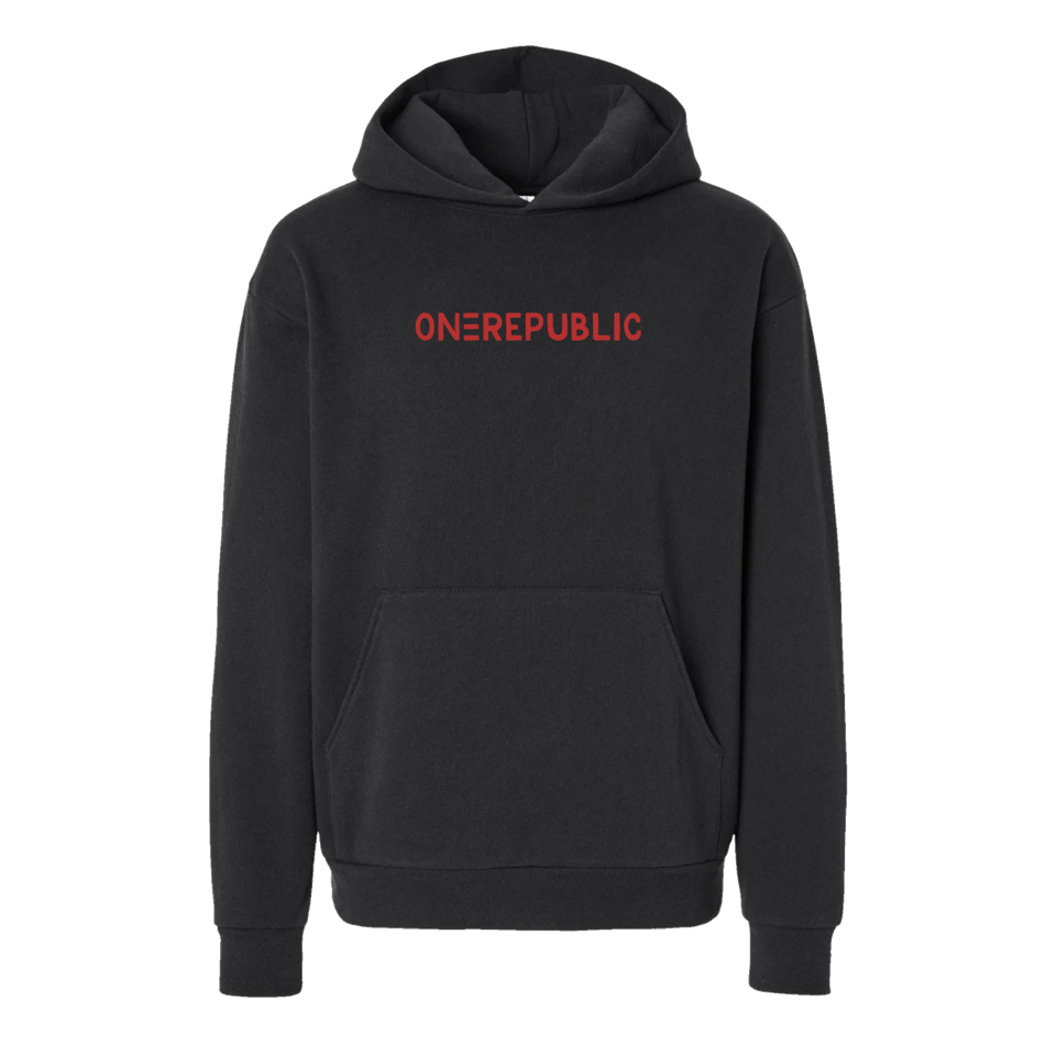 Heavyweight Embroidered Logo Hoodie
