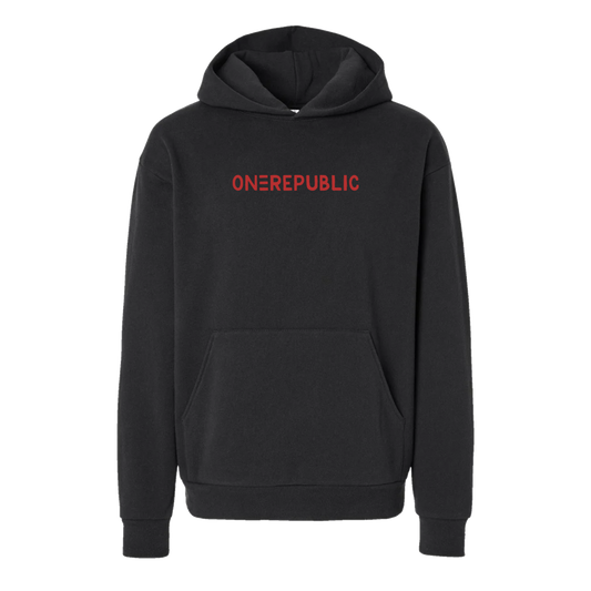 Heavyweight Embroidered Logo Hoodie