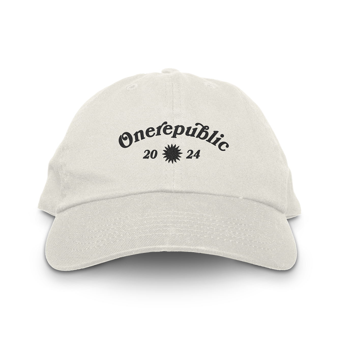 Onerepublic Cream Dad Hat – ONEREPUBLIC