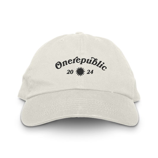 Onerepublic Cream Dad Hat