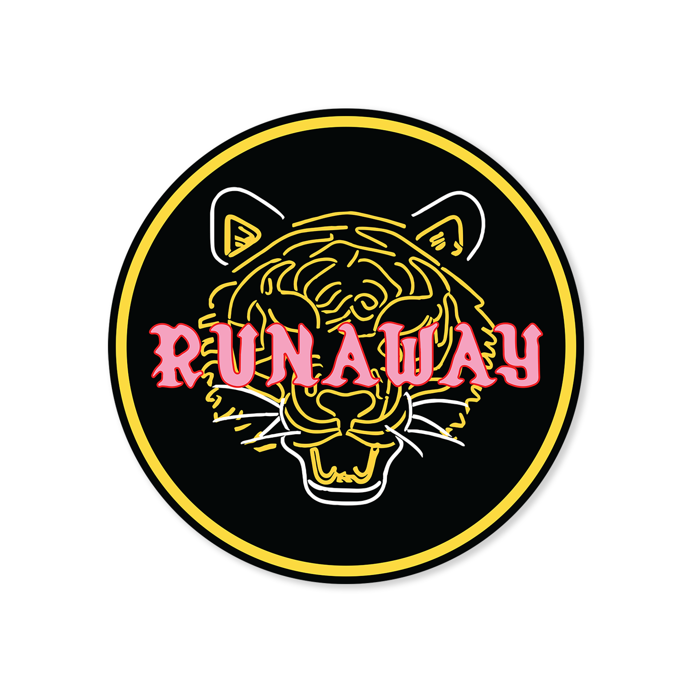 "Runaway" Sticker