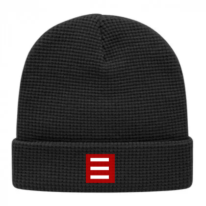 Logo Waffle Beanie