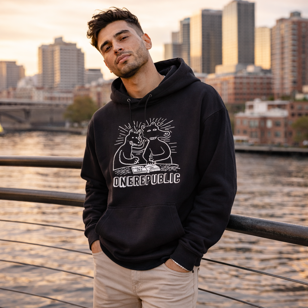 Black "Secrets" Hoodie