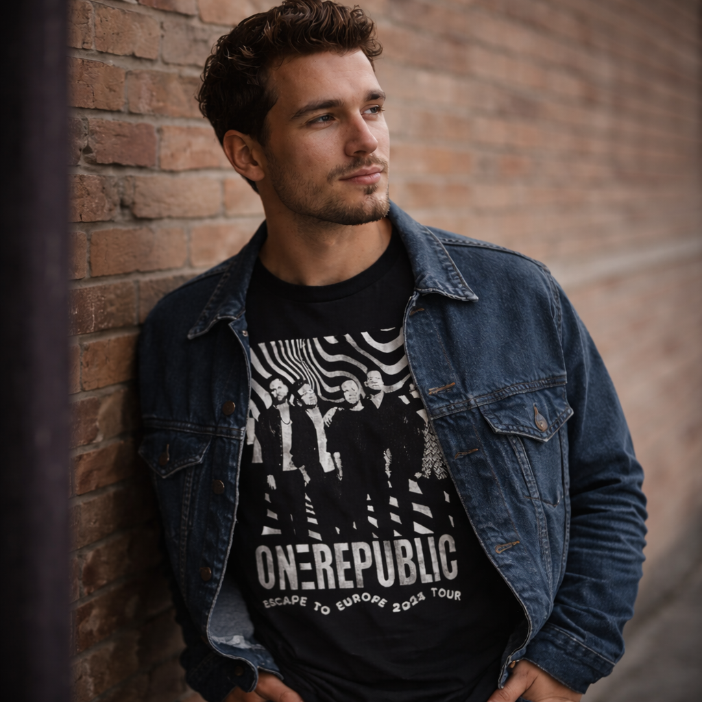 Escape To Europe Photo Tee