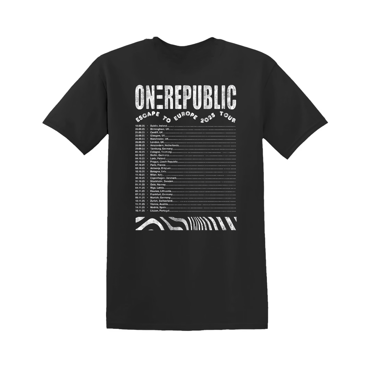 Escape To Europe Photo Tee