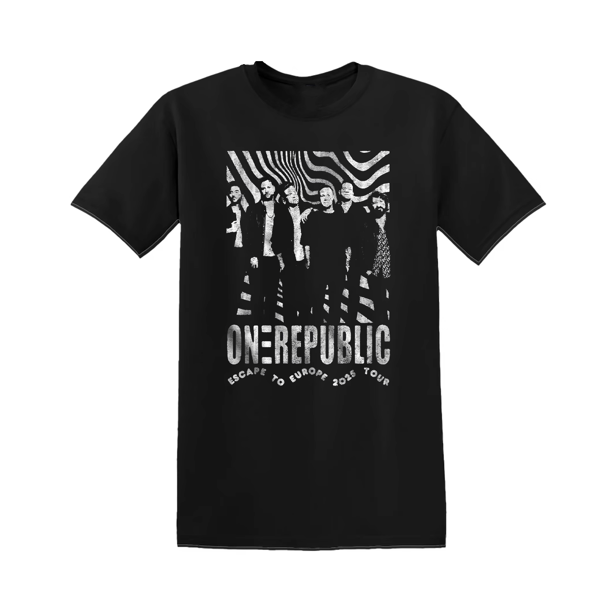 Escape To Europe Photo Tee