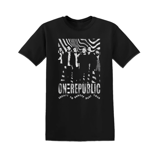 Escape To Europe Photo Tee