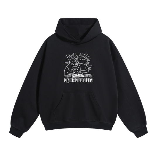 Black "Secrets" Hoodie