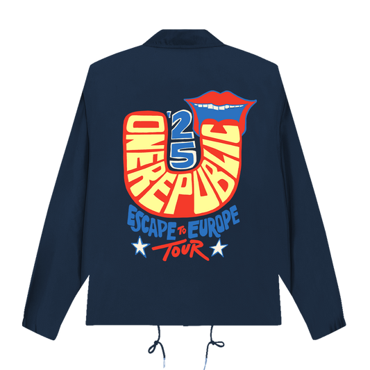 Blue "Escape To Europe" Tour Jacket