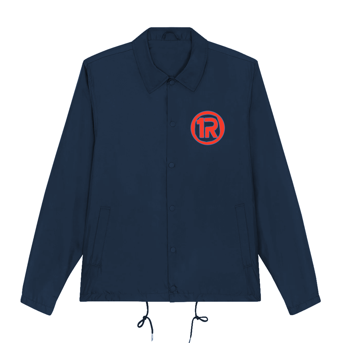 Blue "Escape To Europe" Tour Jacket