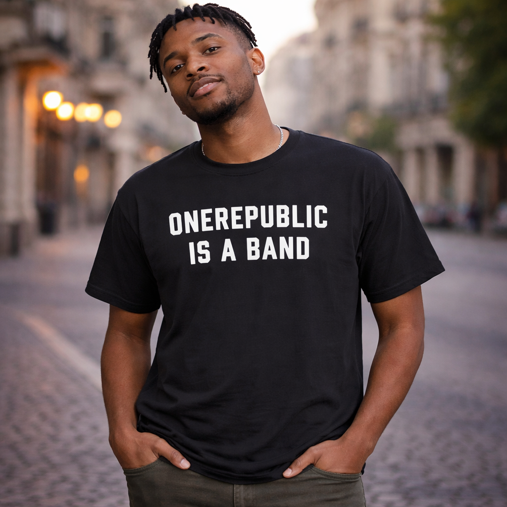 ONEREPUBLIC Is A Band Tee