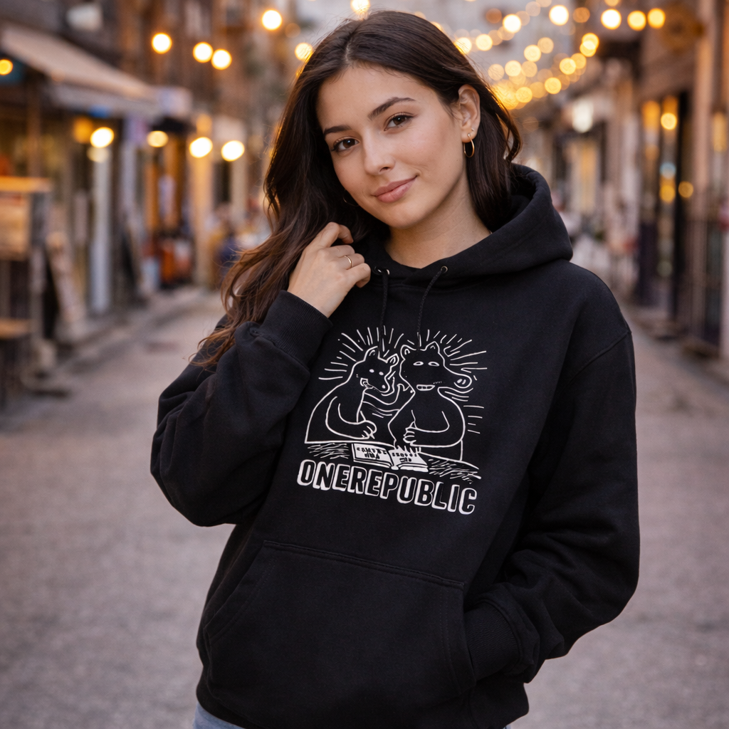 Black "Secrets" Hoodie