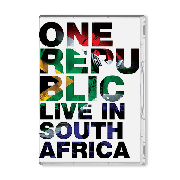 LIVE IN SOUTH AFRICA Blu Ray