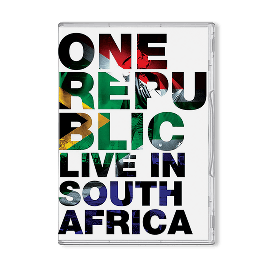LIVE IN SOUTH AFRICA Blu Ray