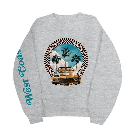 WEST COAST CREW SWEATSHIRT