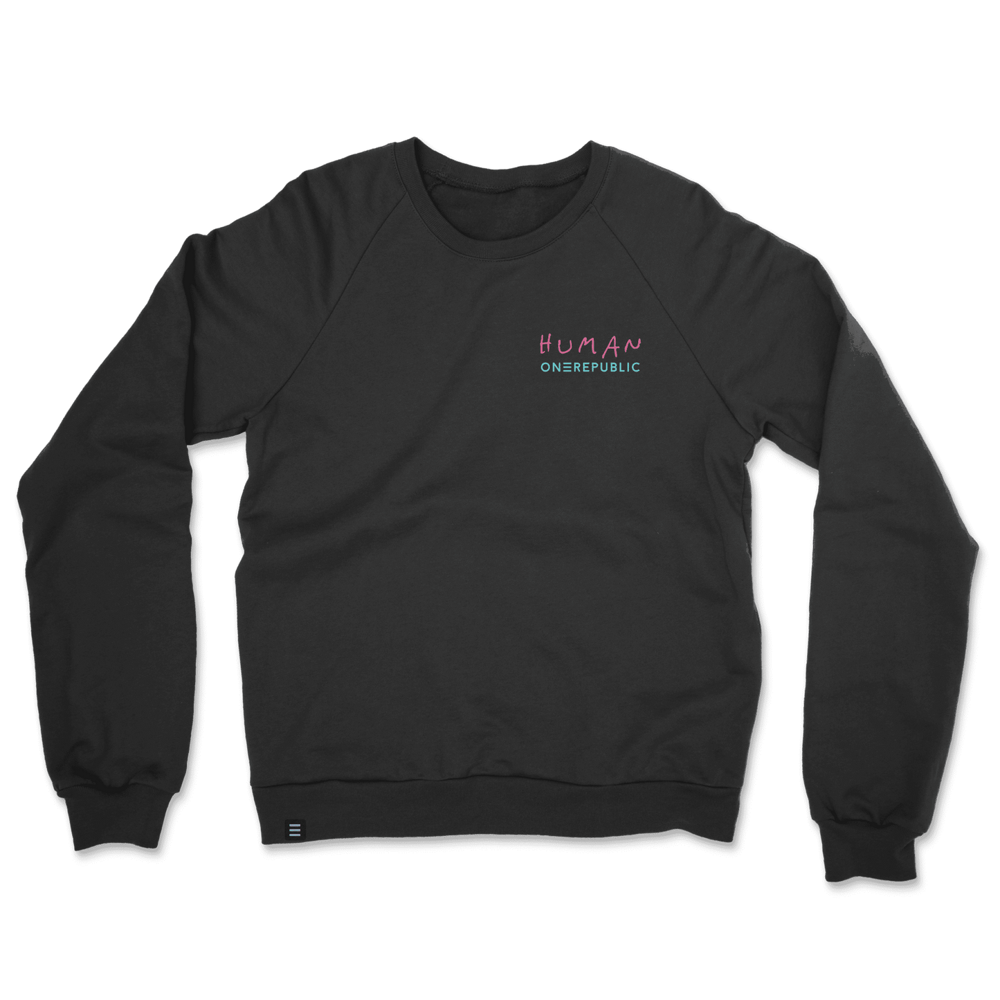 HUMAN Crew Sweatshirt (Black or White)