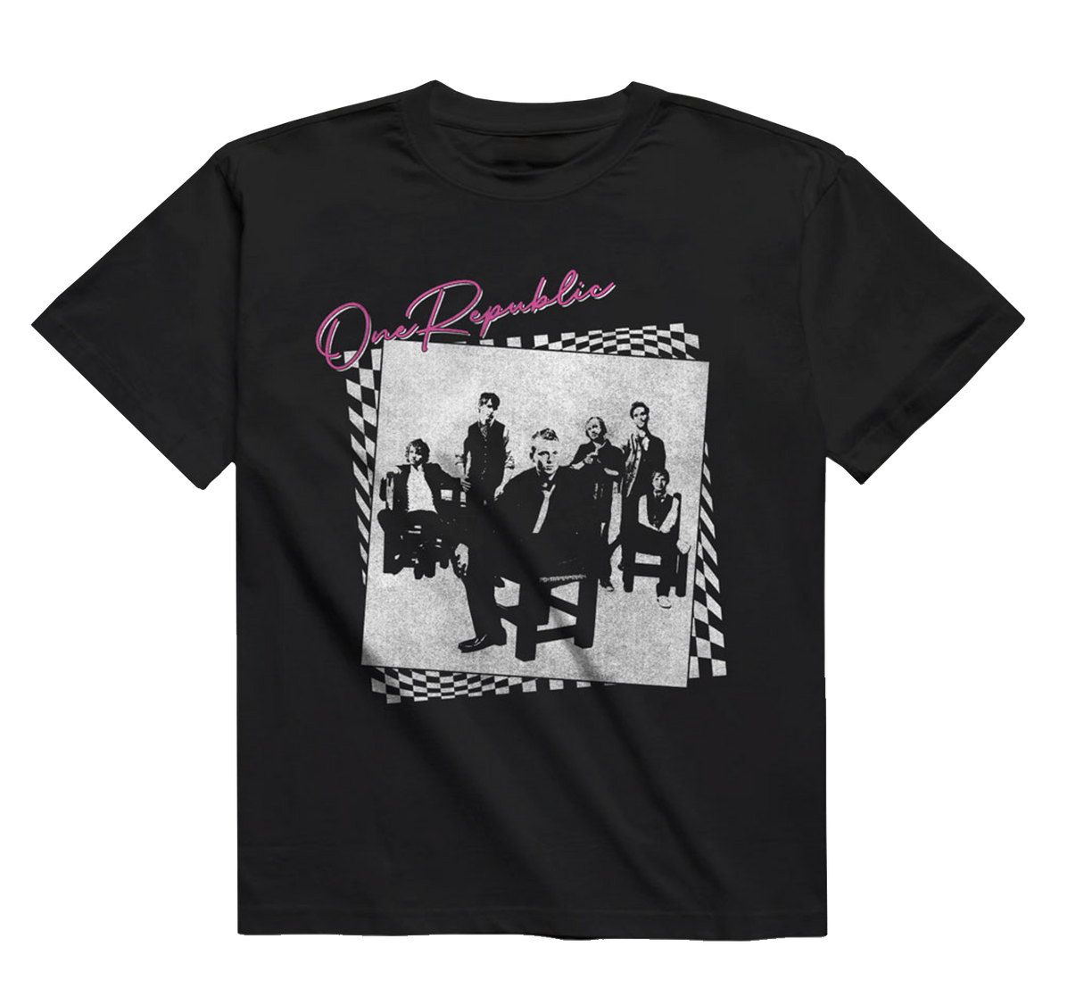 Retro Band Tee ONEREPUBLIC