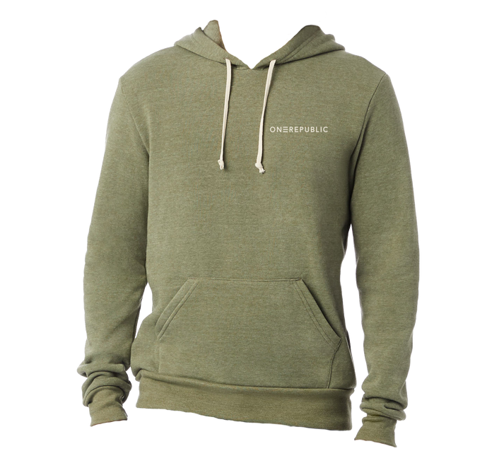 Wildlife Green Hoodie ONEREPUBLIC