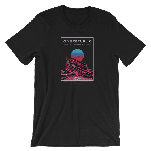 RED ROCKS TEE